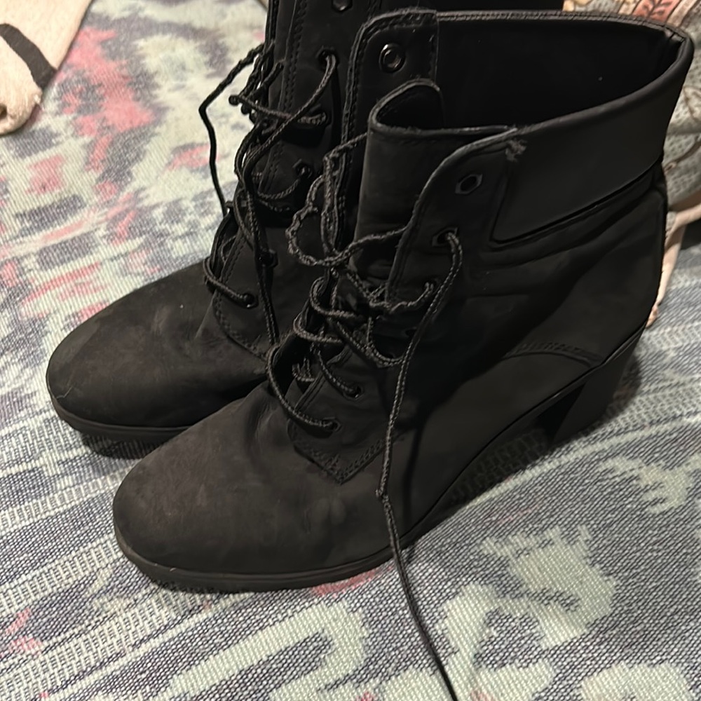 comfortable yet glamorous Timberland boots